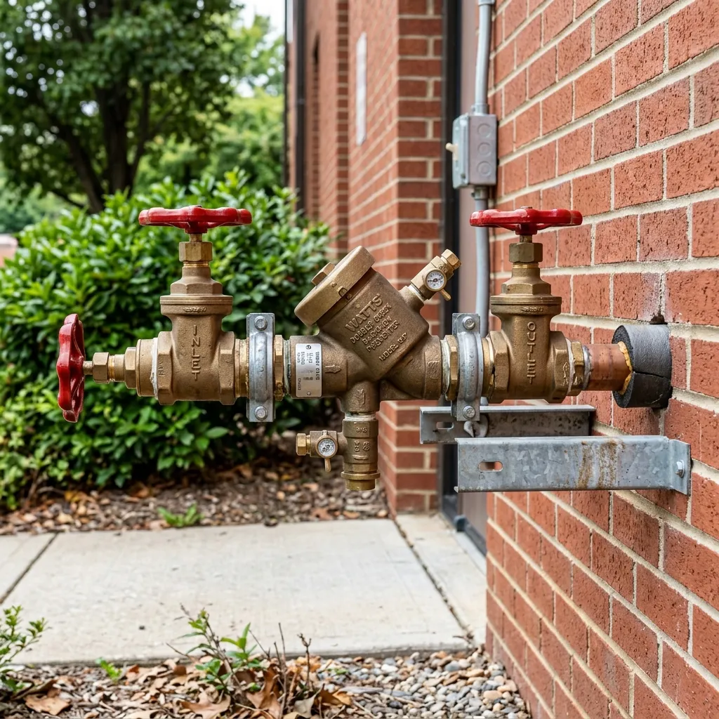 Backflow Prevention Plumber in Wellington, IL