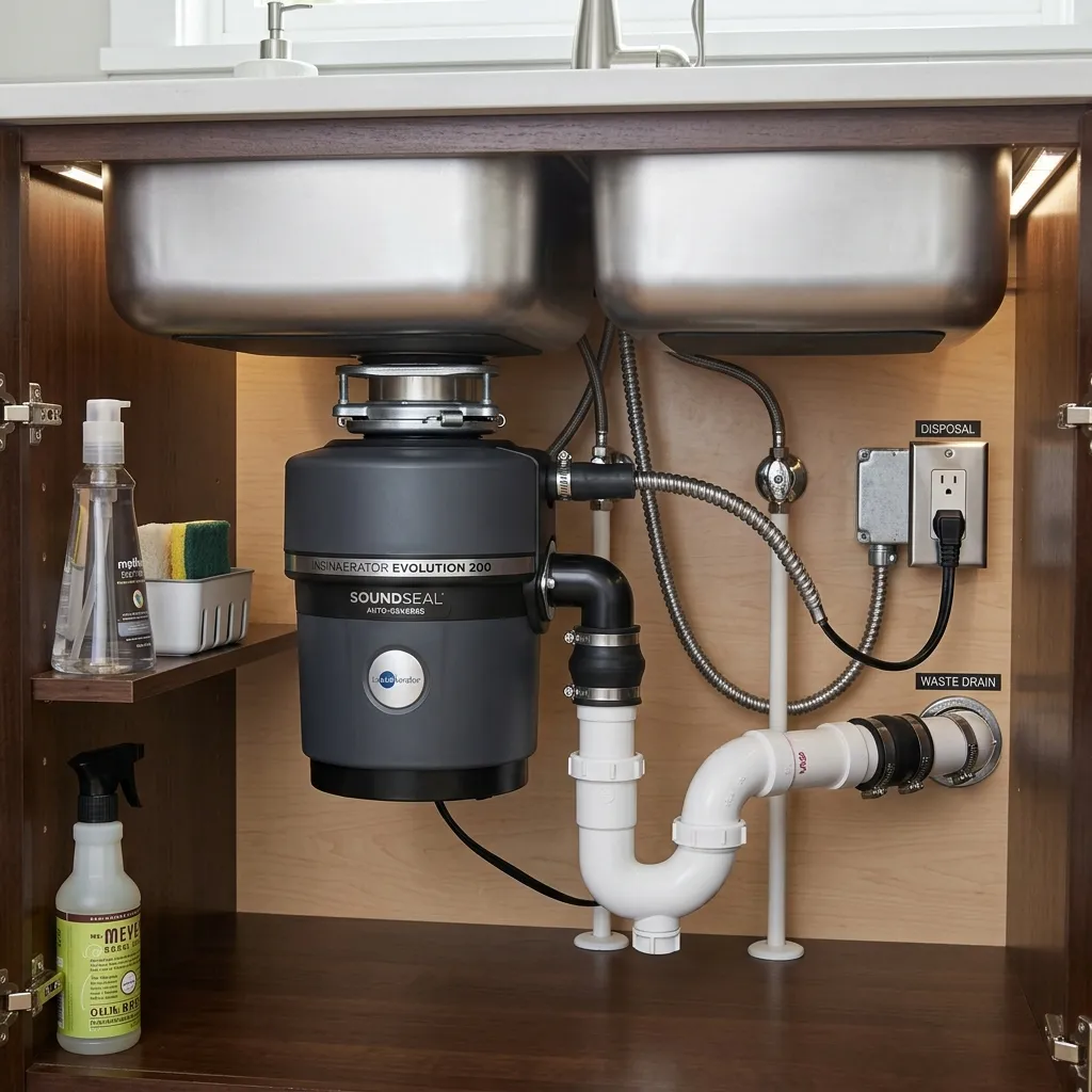 Garbage Disposal Repair Plumber in Wellington, IL